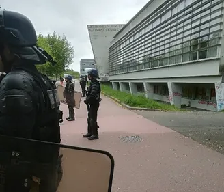 FAC de Nantes : les bâtiments occupés évacués
