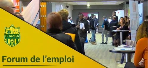 Un forum de l’emploi à La Beaujoire le 30 mai !