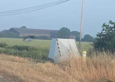 Un radar autonome installé sur la route de Pornic
