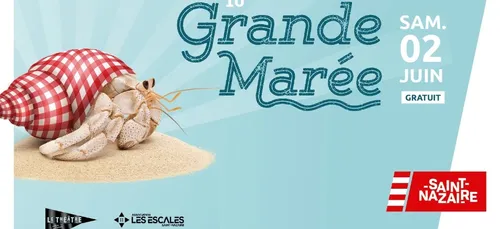 La Grande Marée de retour à Saint-Nazaire ce samedi !