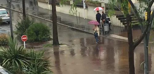 La Loire-Atlantique sous la pluie