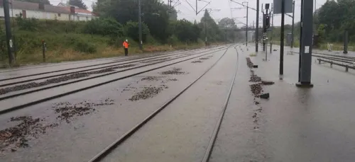 Météo : aucun train ce mardi matin entre Nantes et le Croisic