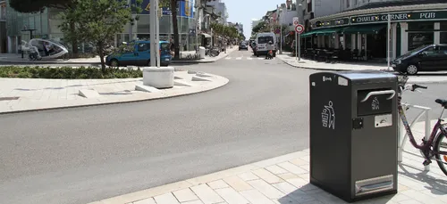 Des poubelles connectées à la Baule