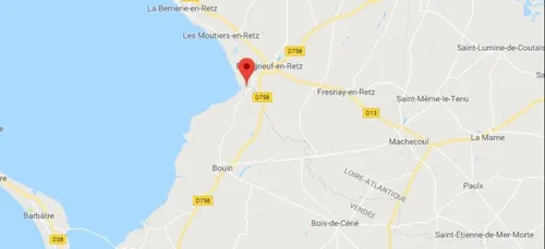 Accident impliquant 20 cyclistes ce mercredi matin à Bouin !