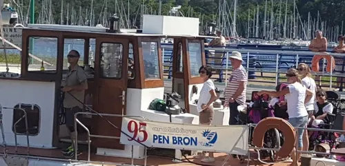 Sous le soleil, la croisière de Pen Bron bat son plein !