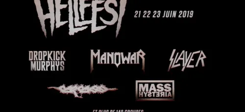 Hellfest : déjà cinq noms annoncés pour 2019 !