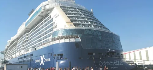 Saint-Nazaire : après le Celebrity Edge ce sera le Celebrity Apex !