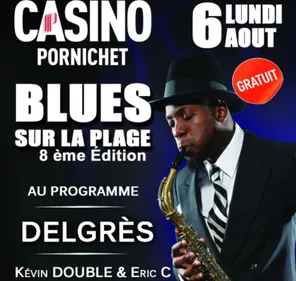 Blues sur la plage : un feu d'artifice ce lundi soir à Pornichet !