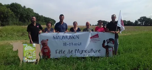 L'agriculture à l'honneur ce weekend à Maumusson !
