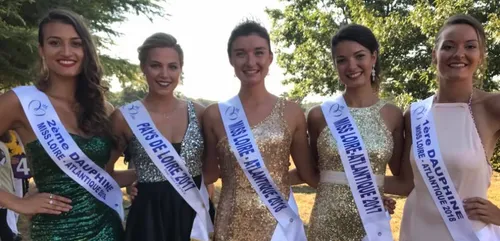 Découvrez Miss Loire-Atlantique 2018