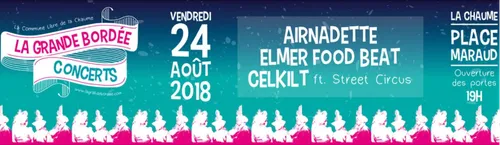 La Grande Bordée aux Sables-d'Olonne : soirée festive ce vendredi !