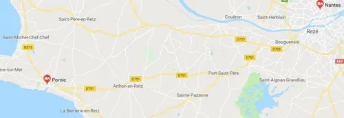 Une manifestation ce samedi sur la route départementale 751 entre...