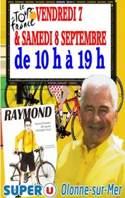 La légende Raymond Poulidor à Olonne-sur-Mer vendredi et samedi !