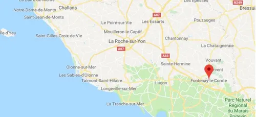 A Fontenay-le-Comte, le détenu fugitif a été arrêté