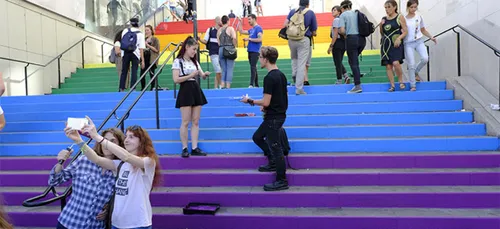 Escalier dégradé à Nantes : La mairie va porter plainte