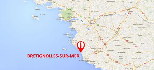 Brétignolles-sur-Mer : un homme blessé secouru par hélicoptère