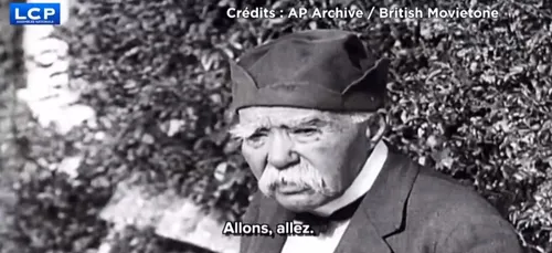 Vendée : une archive exceptionnelle de Georges Clemenceau diffusée