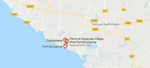 Talmont-Saint-Hilaire : un mort et un blessé grave après le...