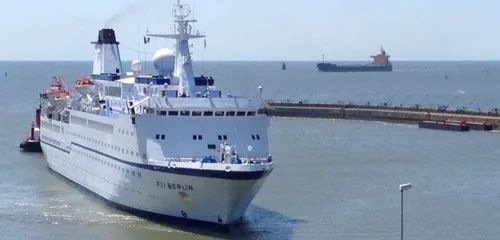 Le FTI Berlin en escale à Saint-Nazaire ce jeudi