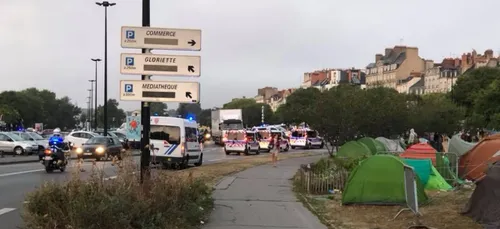 Nantes : le square Daviais évacué ce jeudi matin