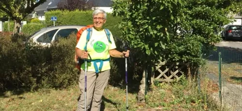 La Nazairienne Marie-José Husset part pour un tour de France à pied
