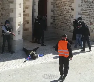 Exercice anti-terroriste d'ampleur à Orvault