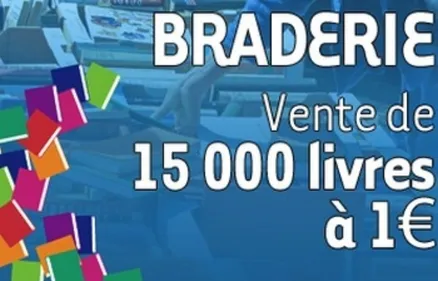 Nantes : 15 000 livres à 1 euro ce samedi