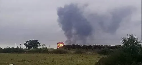 Des flammes inquiétantes aperçues à la raffinerie de Donges ce...
