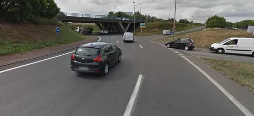 Nantes : le giratoire de la porte d'Armor passe sur deux voies