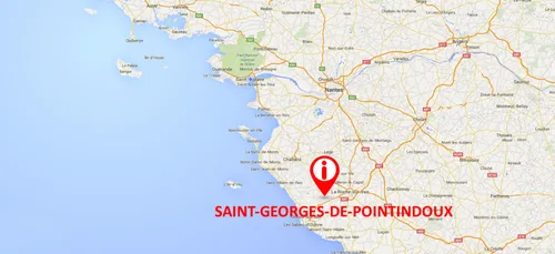 Un cycliste tué dans un accident à Saint-Georges-de-Pointindoux