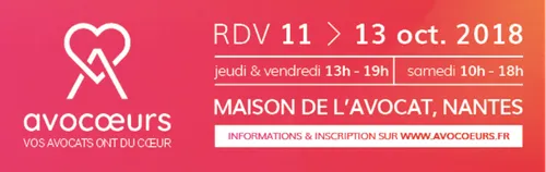 Nantes : des avocats lancent "Avocoeurs", une opération solidaire