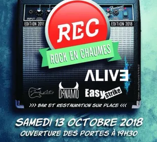 Un samedi rock'n'roll à Chaumes-en-Retz