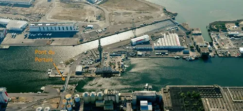 Saint-Nazaire : le pont du Pertuis fermé les week-ends jusqu'à...