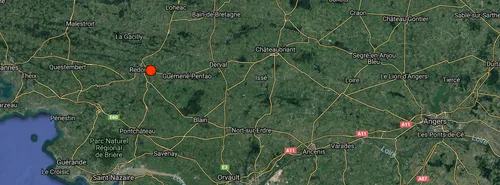La terre a tremblé ce samedi soir en Loire-Atlantique
