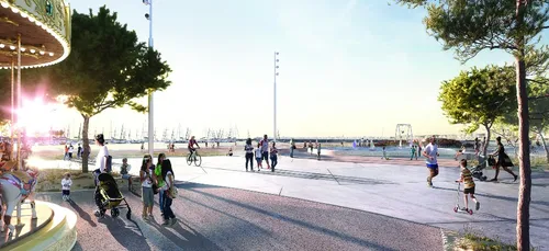 Pornichet : le secteur du square Hervo va se transformer