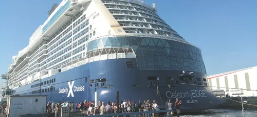 Saint-Nazaire : le départ du Celebrity Edge avancé