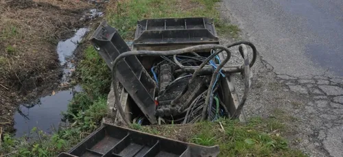Vol de câbles téléphoniques dans le Pays de Retz : un homme arrêté
