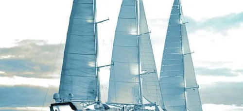 Les Chantiers de l'Atlantique expérimentent des voiles rigides