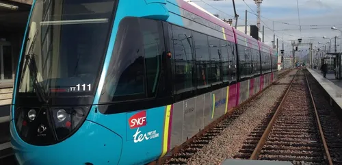 Aucun tram-train ce matin en Nantes et Châteaubriant à cause du givre