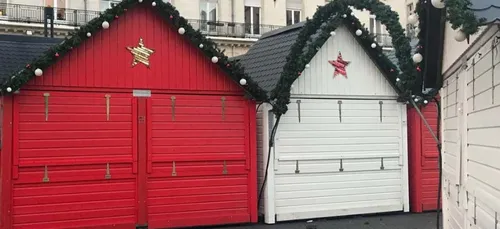 Nantes : le marché de Noël s'installe dans le centre ville