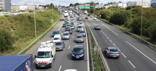 Panique ce vendredi matin sur le périphérique nantais