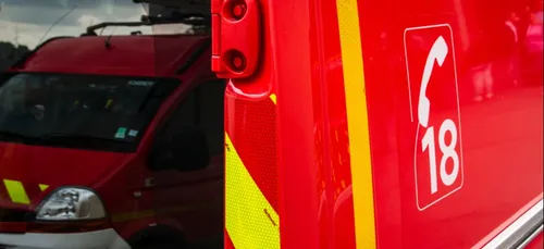 Incendie impressionnant ce mercredi matin à Saint-Nazaire