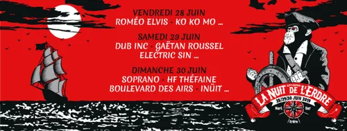 La Nuit de l’Erdre 2019 : plusieurs noms dévoilés !