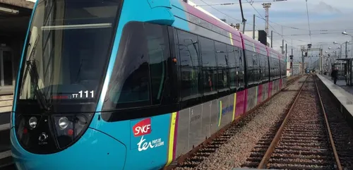 Le givre perturbe la circulation des trams-trains entre Nantes et...