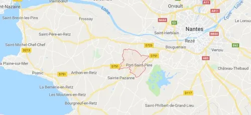 Accident mortel ce lundi matin à Port-Saint-Père