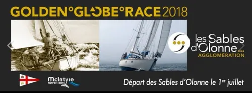 Golden Globe Race : Mark Slats pourrait arriver jeudi soir !