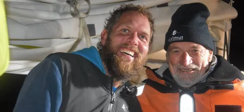 Mark Slats, deuxième de la Golden Globe Race, est arrivé cette nuit...