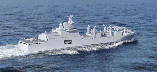 Quatre pétroliers-ravitailleurs commandés aux Chantiers de...