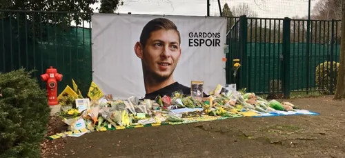L'avion d'Emiliano Sala a été retrouvé (médias britanniques)