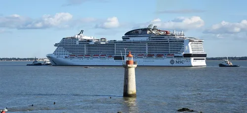 Saint-Nazaire : le MSC Bellissima a effectué ses derniers essais en...